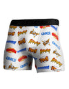 Onomatopoeia All Over Print Boxer Brief Single Side All Over Print-TooLoud-White-Small-Davson Sales