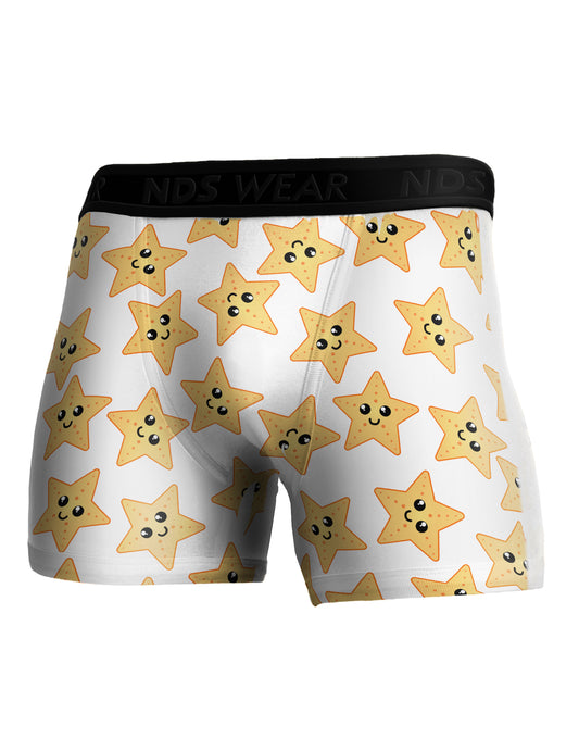 Cute Starfish All Over Boxer Brief Single Side by TooLoud-TooLoud-White-Small-Davson Sales