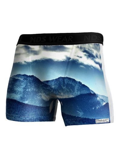 Mountain Landsscape All-Over Boxer Brief Single Side All Over Print-TooLoud-White-Small-Davson Sales