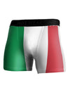 Italian Flag All Over Boxer Brief Single Side All Over Print-TooLoud-White-Small-Davson Sales