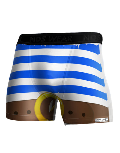 Pirate Crew Costume - Blue Boxer Brief Single Side All Over Print-TooLoud-White-Small-Davson Sales