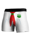 School Uniform Costume - Green Boxer Brief Single Side All Over Print-TooLoud-White-Small-Davson Sales