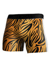 Tiger Print Boxer Brief Single Side All Over Print-TooLoud-White-Small-Davson Sales