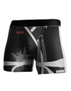 Ninja Black AOP Boxer Brief Single Side All Over Print-TooLoud-White-Small-Davson Sales