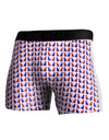 Patriotic Cat Pattern Boxer Brief Single Side All Over Print-TooLoud-White-Small-Davson Sales