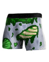 Pixel Zombie Costume Green Boxer Brief Single Side All Over Print-TooLoud-White-Small-Davson Sales