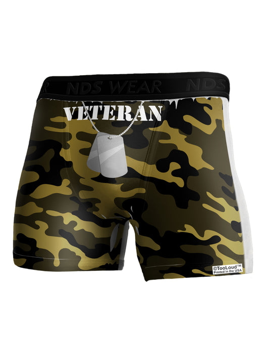 Veteran Dog Tags Boxer Brief Single Side All Over Print-TooLoud-White-Small-Davson Sales