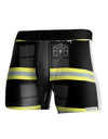 Firefighter Black AOP Boxer Brief Single Side All Over Print-TooLoud-White-Small-Davson Sales