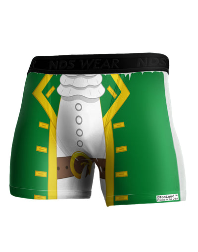 Pirate Captain Costume - Green Boxer Brief Single Side All Over Print-TooLoud-White-Small-Davson Sales