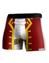 Pirate Captain Costume - Red Boxer Brief Single Side All Over Print-TooLoud-White-Small-Davson Sales