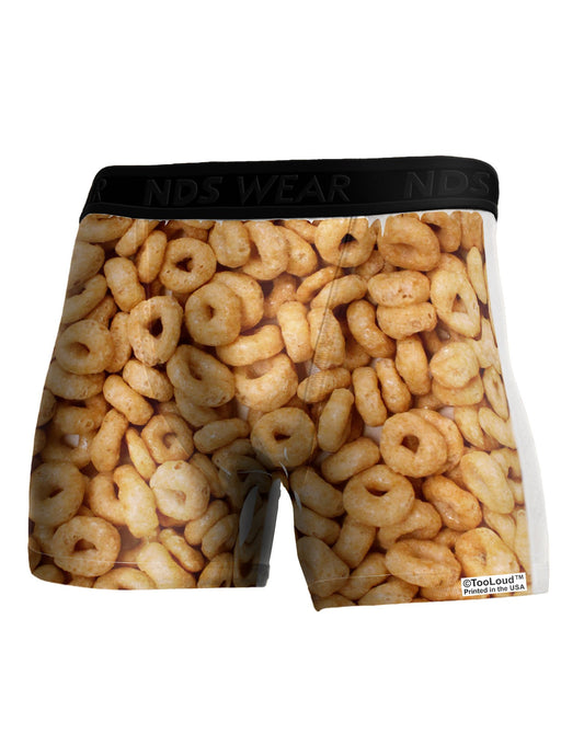 Breakfast Cereal All Over Boxer Brief Single Side All Over Print-TooLoud-White-2XL-Davson Sales