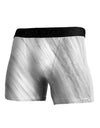 White Marble Pattern Boxer Brief Single Side All Over Print by-TooLoud-White-Small-Davson Sales