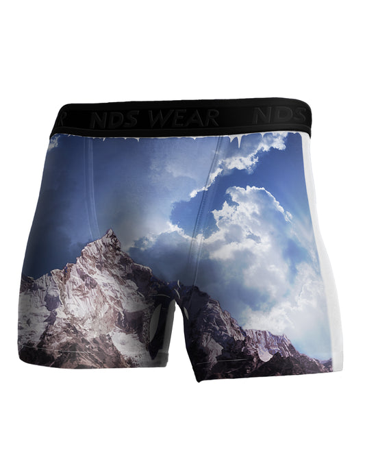 Mountain All Over Print Boxer Brief Single Side All Over Print by TooLoud-TooLoud-White-Small-Davson Sales
