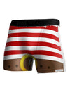 Pirate Crew Costume - Red Boxer Brief Single Side All Over Print-TooLoud-White-Small-Davson Sales