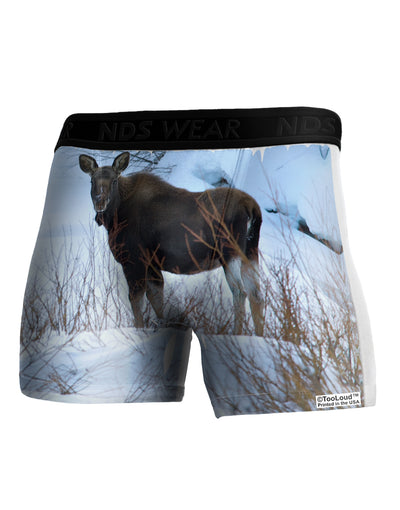 TooLoud Winter Scene All-Over-Print Boxer Brief Single Side All Over Print-TooLoud-White-Small-Davson Sales