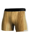 Light Wood Look Boxer Brief Single Side All Over Print by-TooLoud-White-Small-Davson Sales