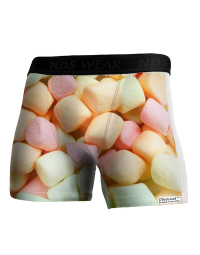 Marshmallows All Over Boxer Brief Single Side All Over Print-TooLoud-White-Small-Davson Sales