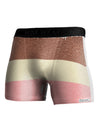 Horizontal Neapolitan Ice Cream Boxer Brief Single Side All Over Print by-TooLoud-White-Small-Davson Sales