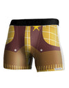 Cowboy Yellow AOP Boxer Brief Single Side All Over Print-TooLoud-White-Small-Davson Sales