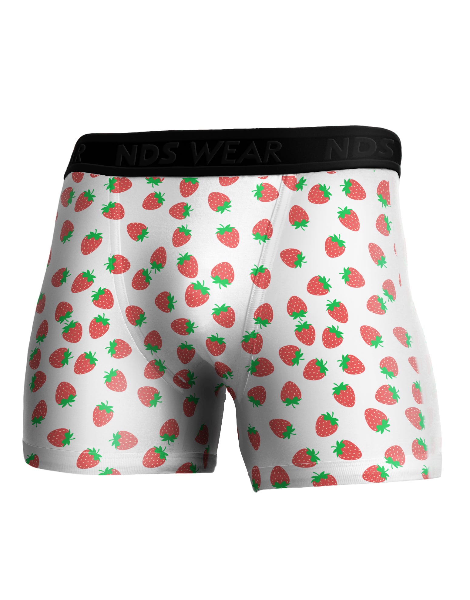 Strawberries Everywhere Boxer Brief Single Side by TooLoud-TooLoud-White-Small-Davson Sales