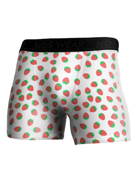 Strawberries Everywhere Boxer Brief Single Side by TooLoud-TooLoud-White-Small-Davson Sales