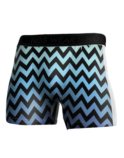 Cool Ocean Zig Zags Boxer Brief Single Side All Over Print-TooLoud-White-Small-Davson Sales