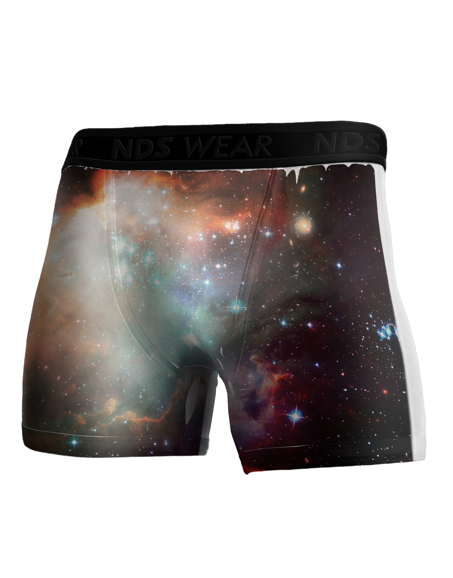 Space All Over Boxer Brief Single Side All Over Print by TooLoud-TooLoud-White-Small-Davson Sales