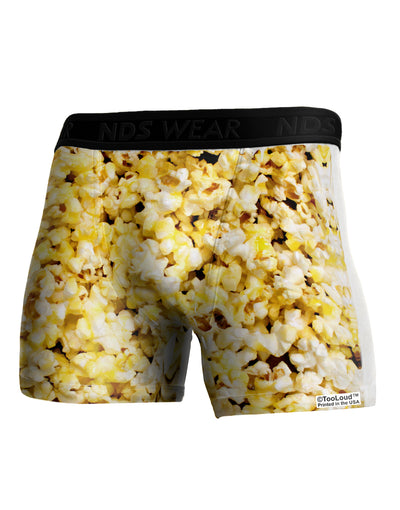 Popcorn All Over Boxer Brief Single Side All Over Print-TooLoud-White-Small-Davson Sales