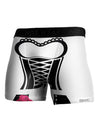 French Maid AOP Boxer Brief Single Side All Over Print-TooLoud-White-Small-Davson Sales