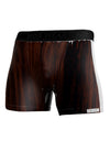 Dark Wood Look Boxer Brief Single Side All Over Print by-TooLoud-White-Small-Davson Sales