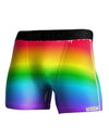 Horizontal Rainbow Gradient Boxer Brief Dual Sided All Over Print by-TooLoud-White-Small-Davson Sales