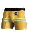Firefighter Yellow AOP Boxer Brief Dual Sided All Over Print