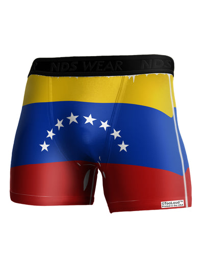 Venezuela Flag AOP Boxer Brief Dual Sided All Over Print-TooLoud-White-Small-Davson Sales