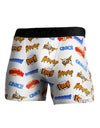 Onomatopoeia All Over Print Boxer Brief Dual Sided All Over Print-TooLoud-White-Small-Davson Sales