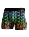 Chakra Colors Flower of Life Boxer Brief Dual Sided All Over Print-TooLoud-White-Small-Davson Sales