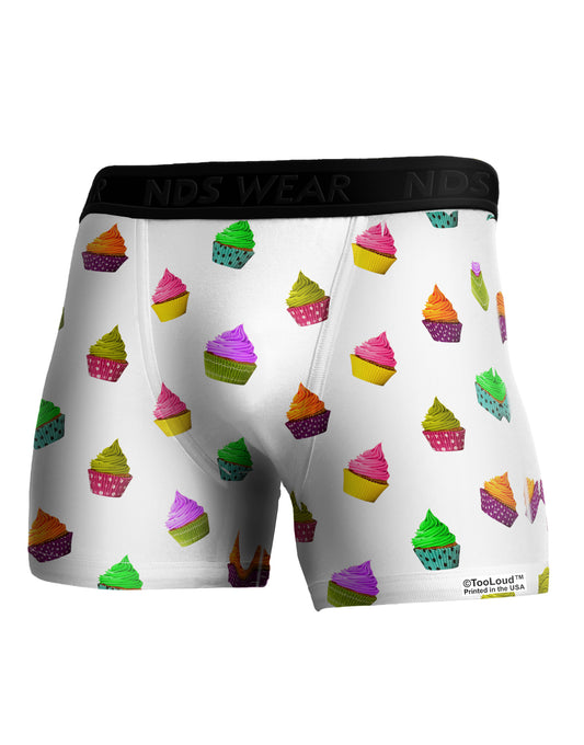 Real Cupcakes AOP Boxer Brief Dual Sided All Over Print-TooLoud-White-Small-Davson Sales