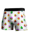 Real Cupcakes AOP Boxer Brief Dual Sided All Over Print-TooLoud-White-Small-Davson Sales