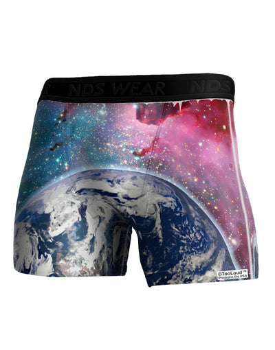 Fantasy Galactic Earth All Over Boxer Brief Dual Sided All Over Print-TooLoud-White-Small-Davson Sales