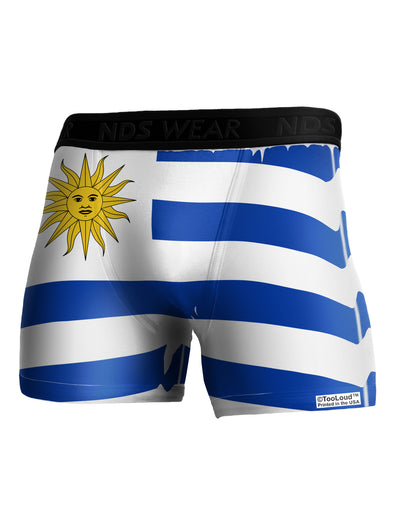 Uruguay Flag AOP Boxer Brief Dual Sided-Boxer Briefs-TooLoud-White-Small-Davson Sales