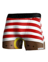 Pirate Crew Costume - Red Boxer Brief Dual Sided All Over Print-TooLoud-White-Small-Davson Sales