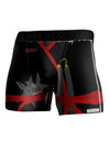 Ninja Red AOP Boxer Brief Dual Sided All Over Print-TooLoud-White-Small-Davson Sales