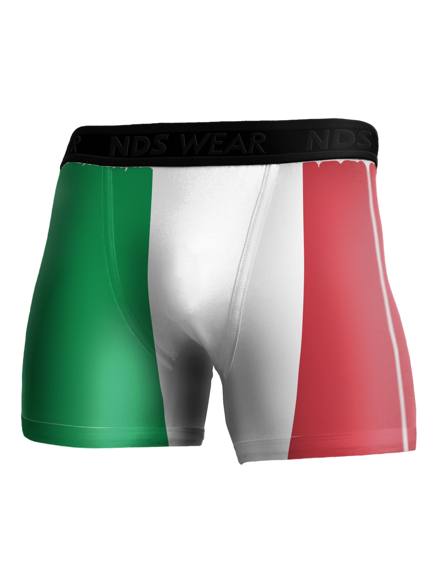 Italian Flag - Italy Mens NDS Wear Boxer Brief Underwear by TooLoud