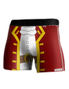 Pirate Captain Costume - Red Boxer Brief Dual Sided All Over Print-TooLoud-White-Small-Davson Sales