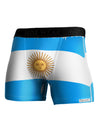 Argentina Flag AOP Boxer Brief Dual Sided All Over Print-TooLoud-White-Small-Davson Sales