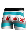 Chicago Flag Skyline AOP Boxer Brief Dual Sided All Over Print-TooLoud-White-Small-Davson Sales