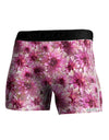 Pink Flowers Boxer Brief Dual Sided All Over Print-TooLoud-White-Small-Davson Sales