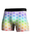 Chakra Flower of Life on White Boxer Brief Dual Sided All Over Print by TooLoud-TooLoud-White-Small-Davson Sales