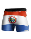 Paraguay Flag AOP Boxer Brief Dual Sided All Over Print-TooLoud-White-Small-Davson Sales