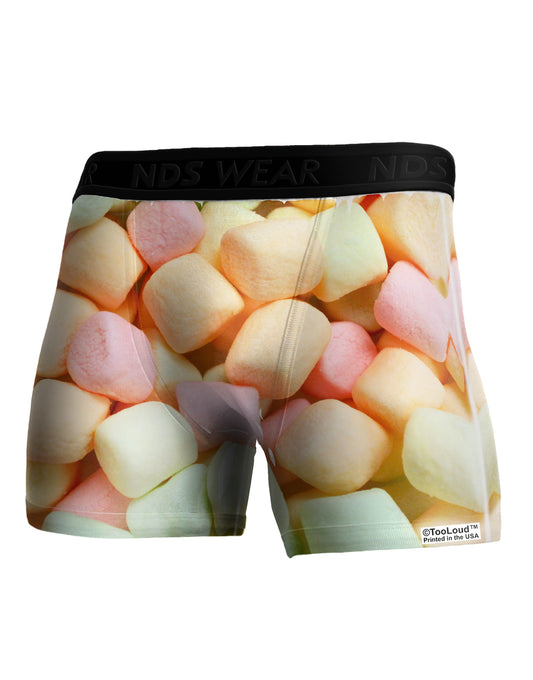 Marshmallows All Over Boxer Brief Dual Sided All Over Print-TooLoud-White-Small-Davson Sales