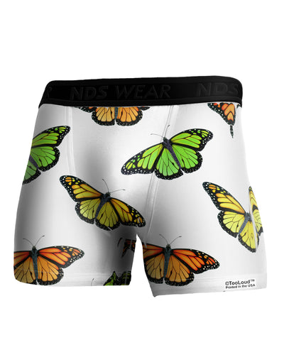 Monarch Butterflies AOP Boxer Brief Dual Sided All Over Print-TooLoud-White-Small-Davson Sales